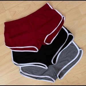 ✨🍑(3 Pack) Dolphin Shorts🍑✨